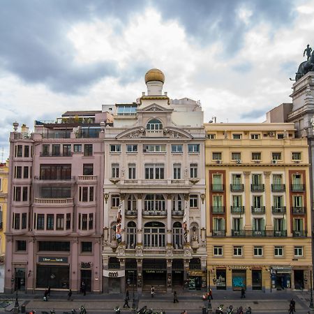 Petit Palace Alcalá Madrid Esterno foto