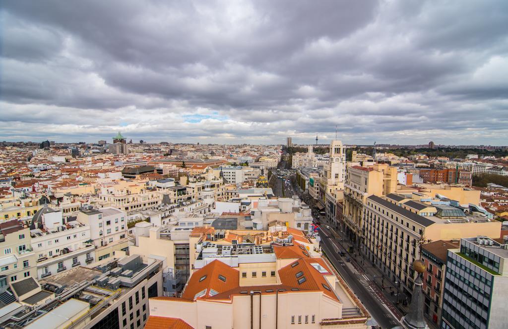 Petit Palace Alcalá Madrid Esterno foto